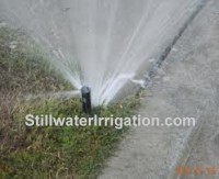 We can repair similar broken sprinkler heads in Arlington TX